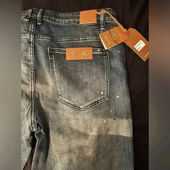 Crysp denim size 40 men’s NWT - Picture 1 of 6